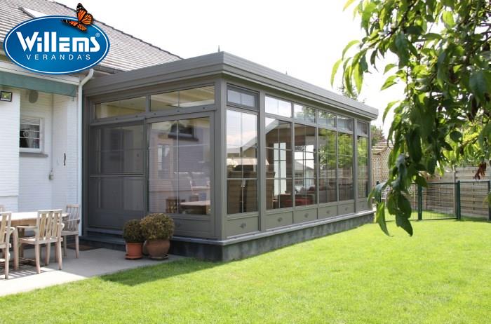 veranda et permis d'urbanisme