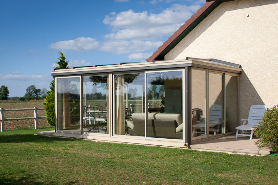veranda annexe ou extension