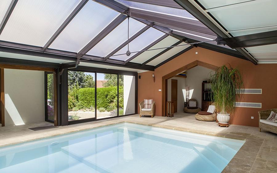 veranda piscine sur mesure