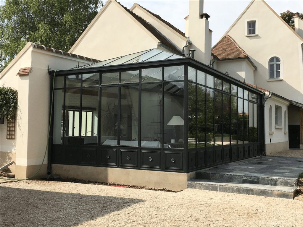 veranda en verriere