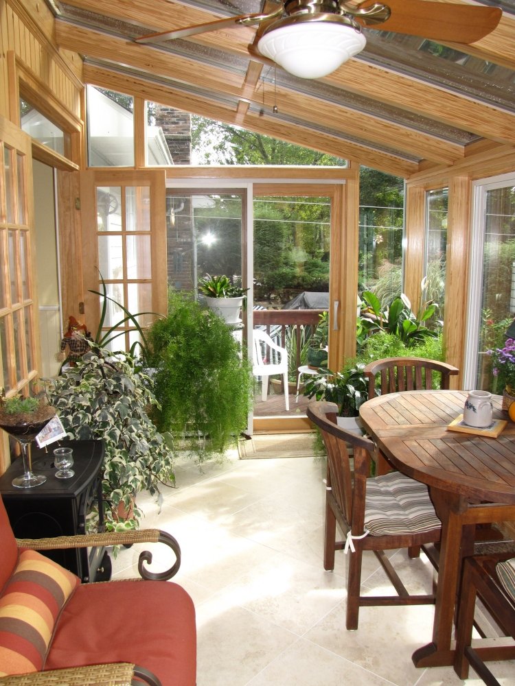 decoration veranda exterieur