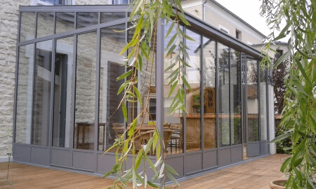 veranda verriere atelier