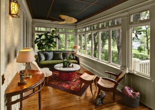 deco veranda bois