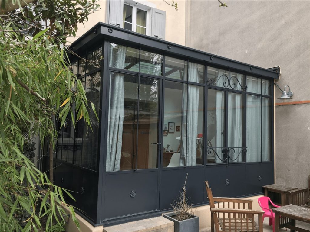 petite veranda atelier