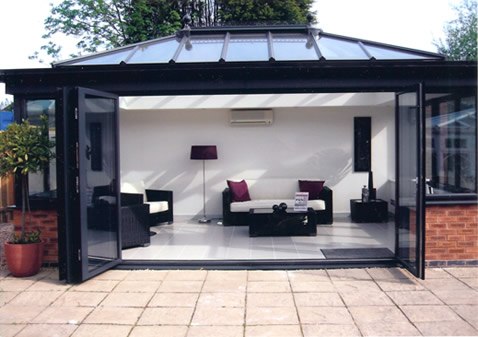 veranda en acier prix