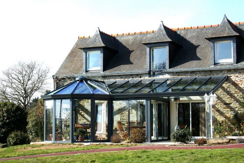 veranda octogonale