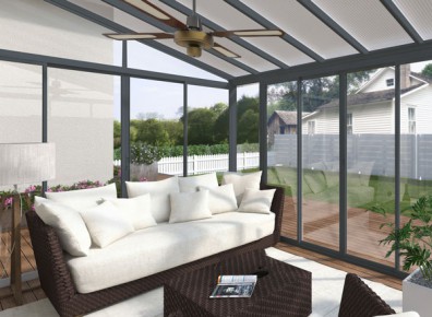 veranda en alu en kit