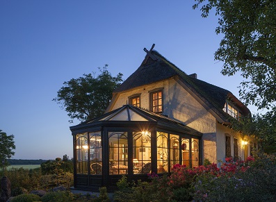 veranda fermette