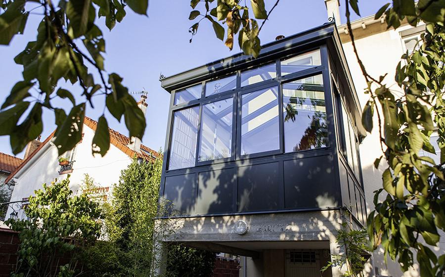 extension veranda sur pilotis