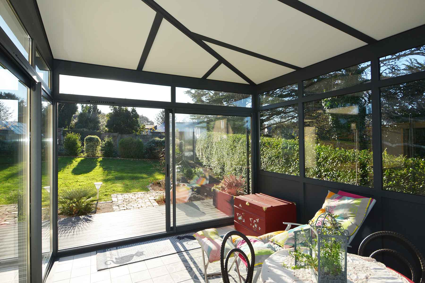 verandaline toit plat