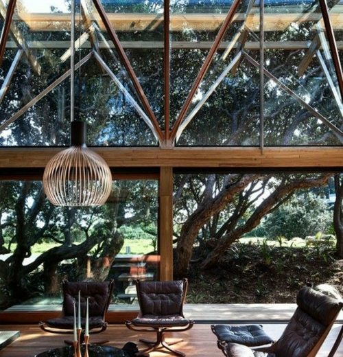veranda verriere moderne