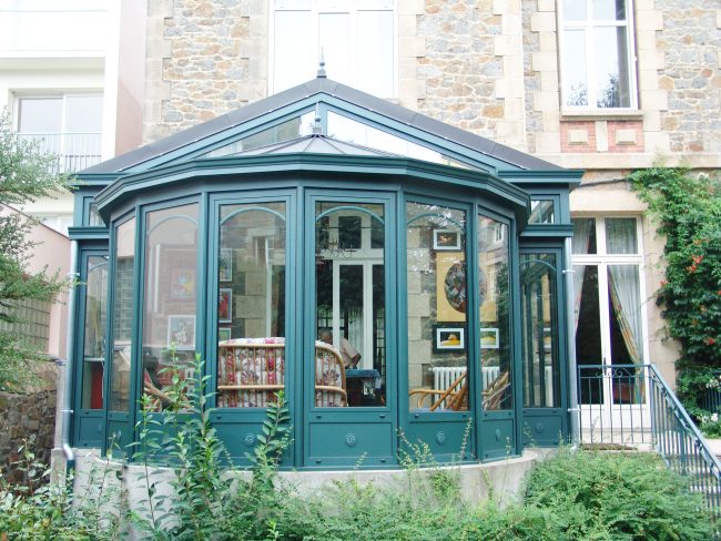 veranda de bretagne
