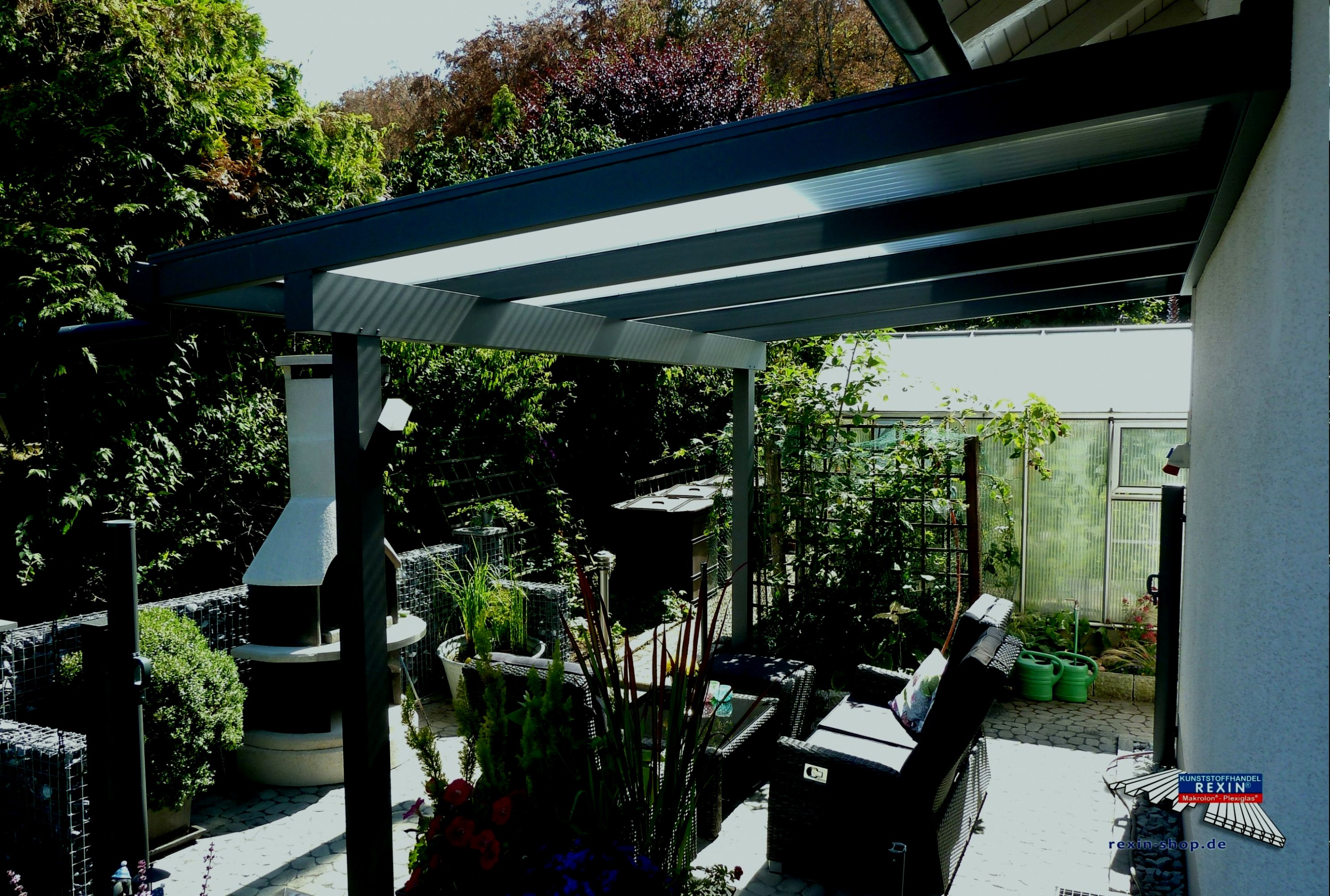 veranda en kit pour piscine