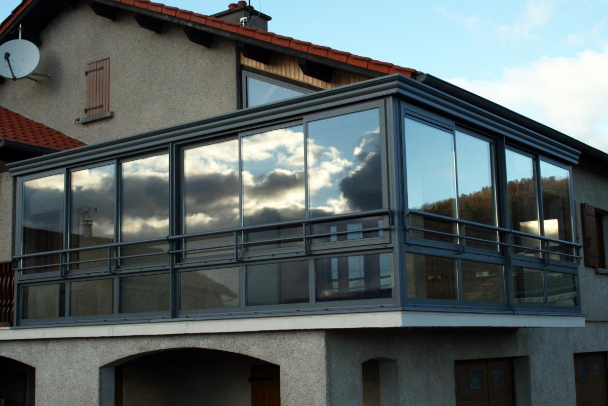 vÃ©randa ouverte balcon