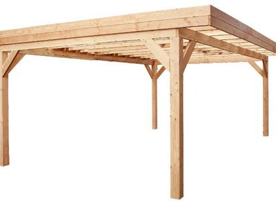 houten veranda online bestellen