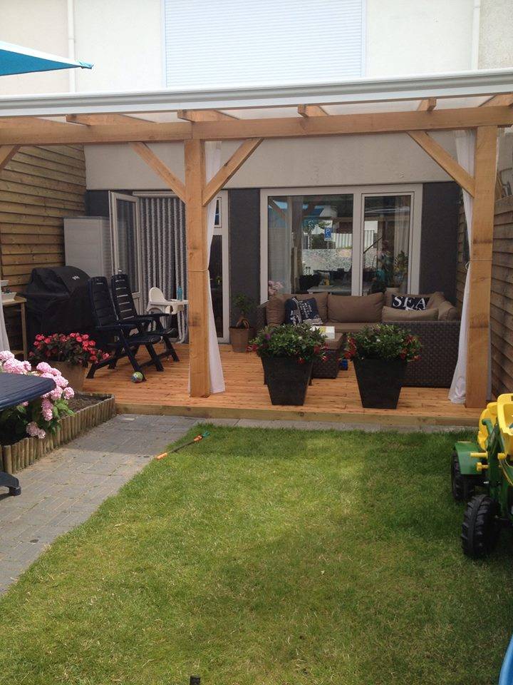 houten veranda online bestellen