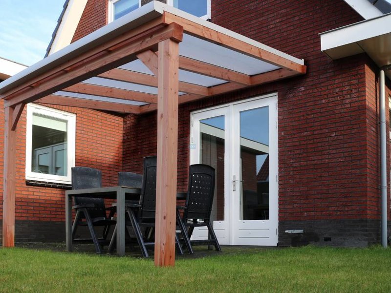 veranda hout