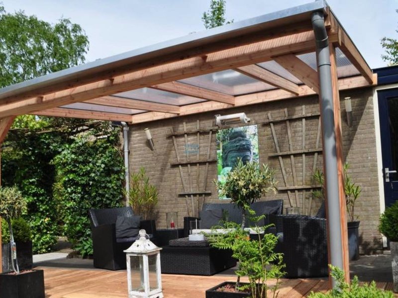 veranda hout