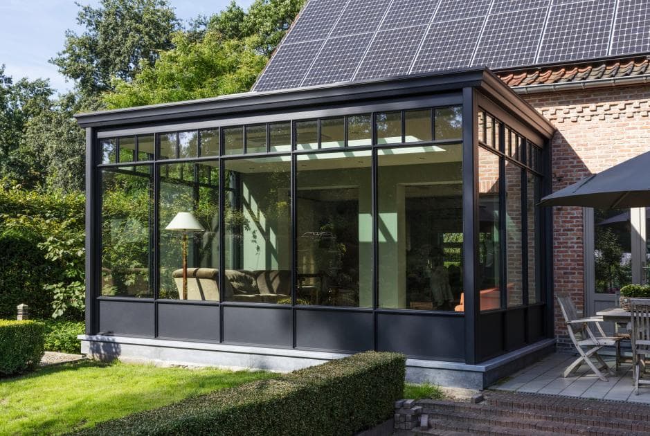 veranda en belgique