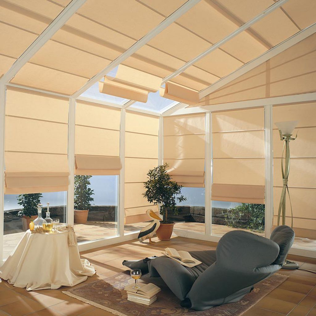store plafond veranda castorama