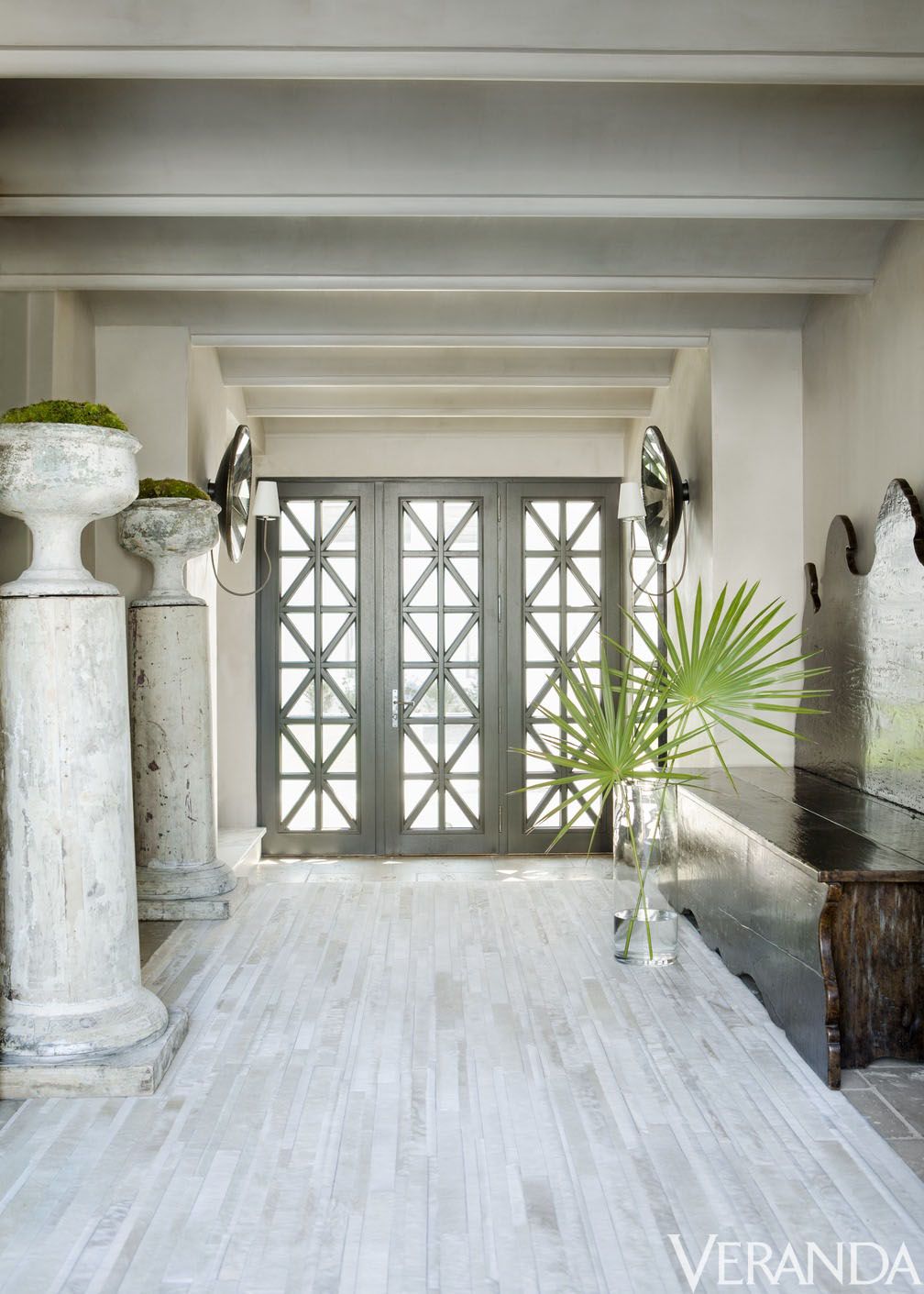 veranda magazine foyers
