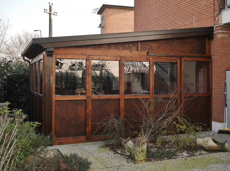 kit veranda legno