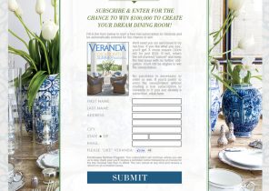 veranda magazine unsubscribe