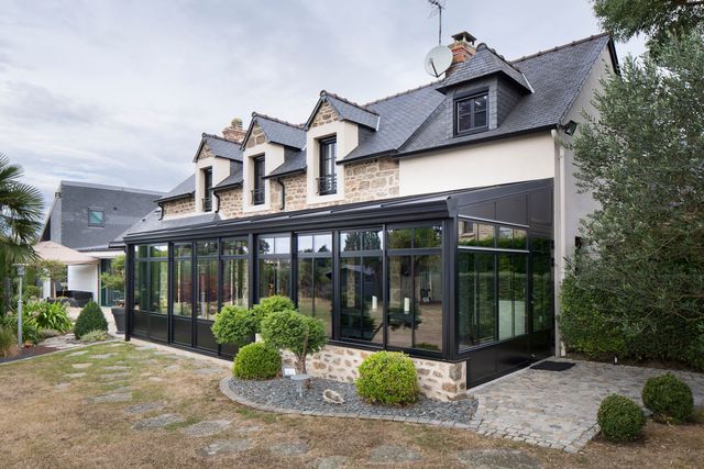 veranda grande hauteur