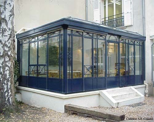veranda jardin verriÃ¨res