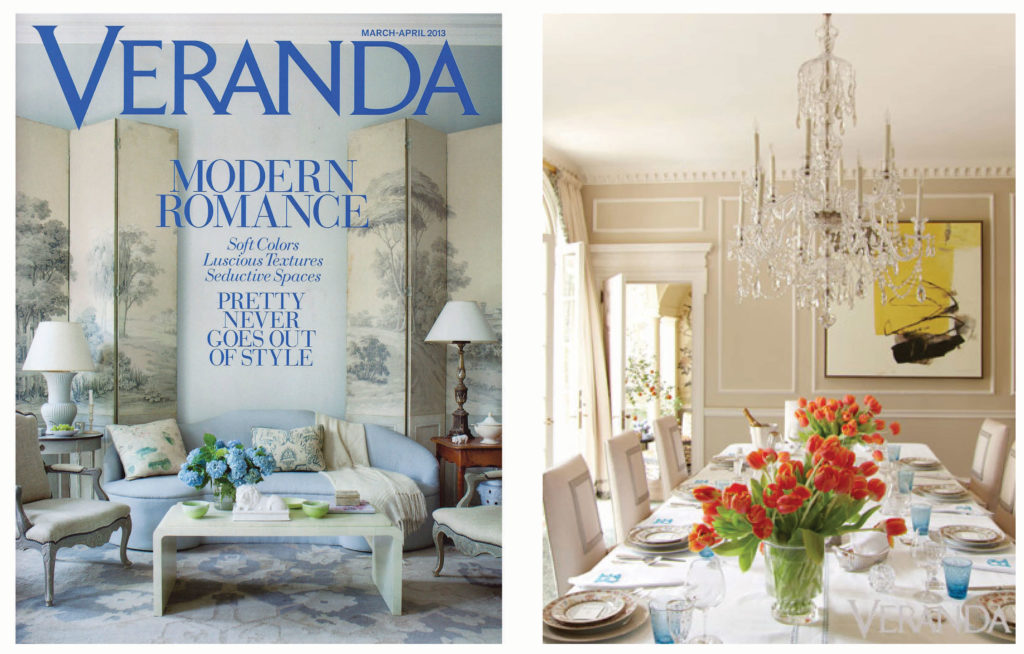 veranda magazine paint colors