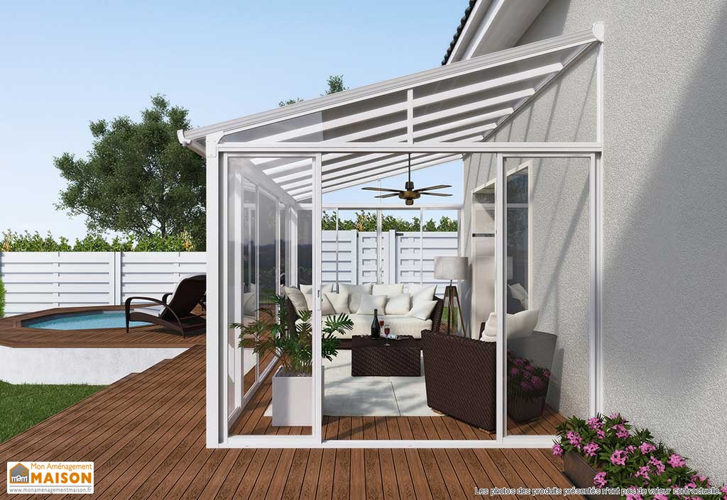 amenagement veranda 10m2