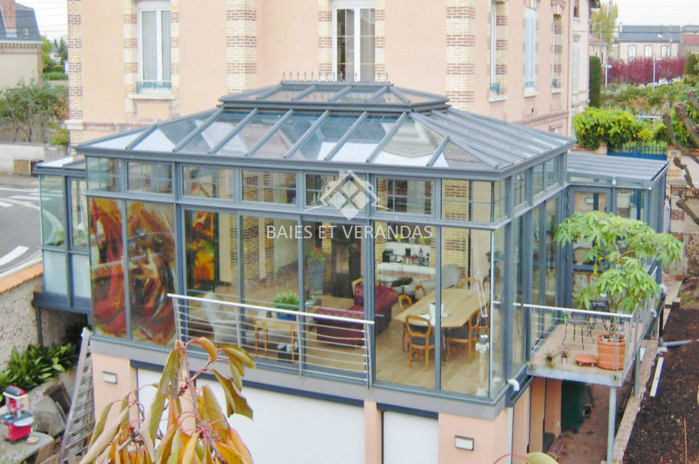 veranda maison de maitre