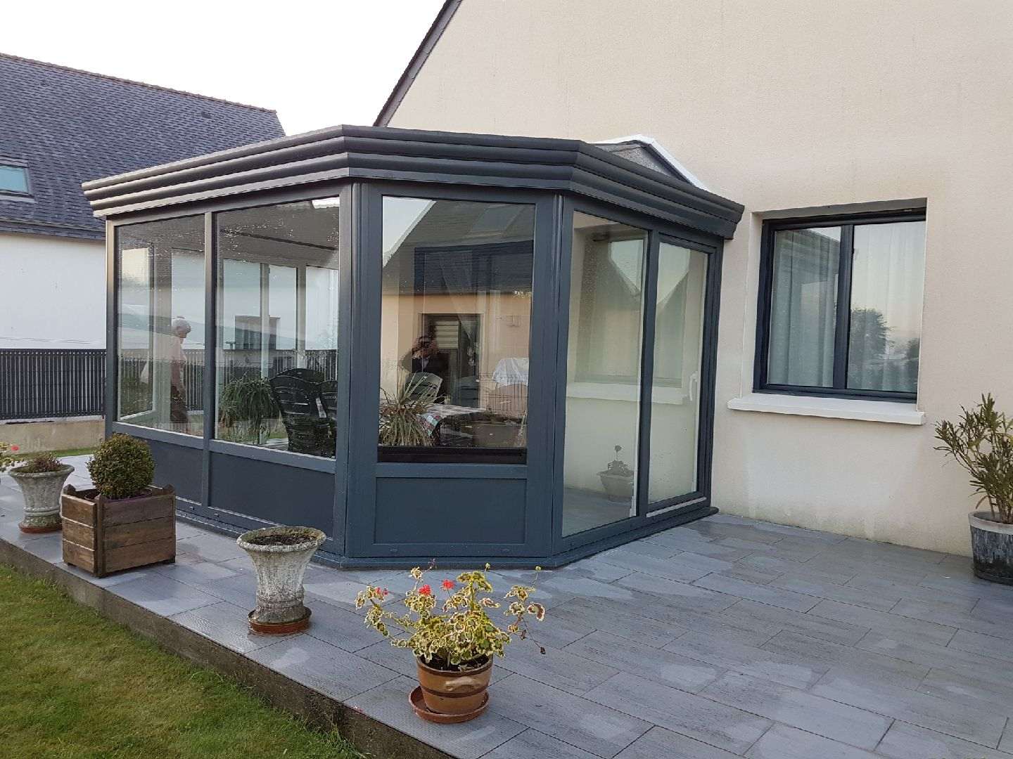 fenetre pvc véranda