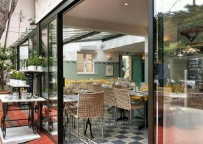 moderne veranda meubelen