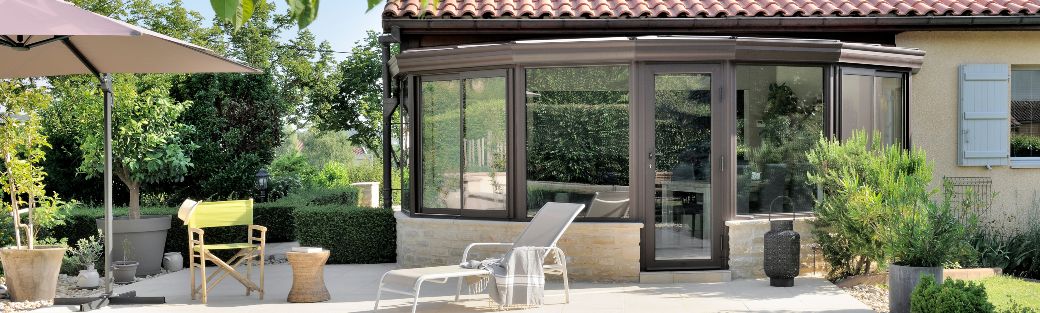 veranda bois dijon