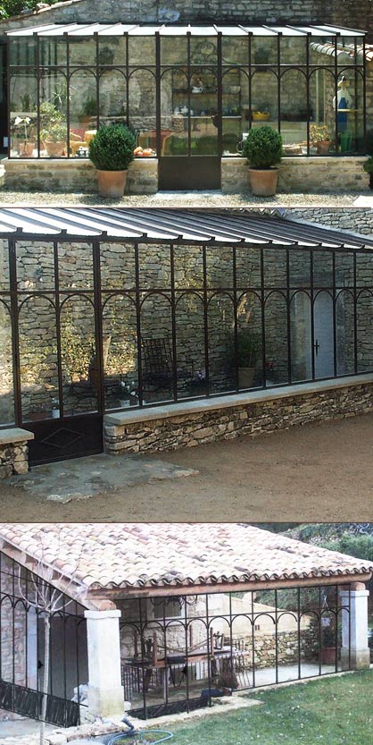 veranda fer forge occasion
