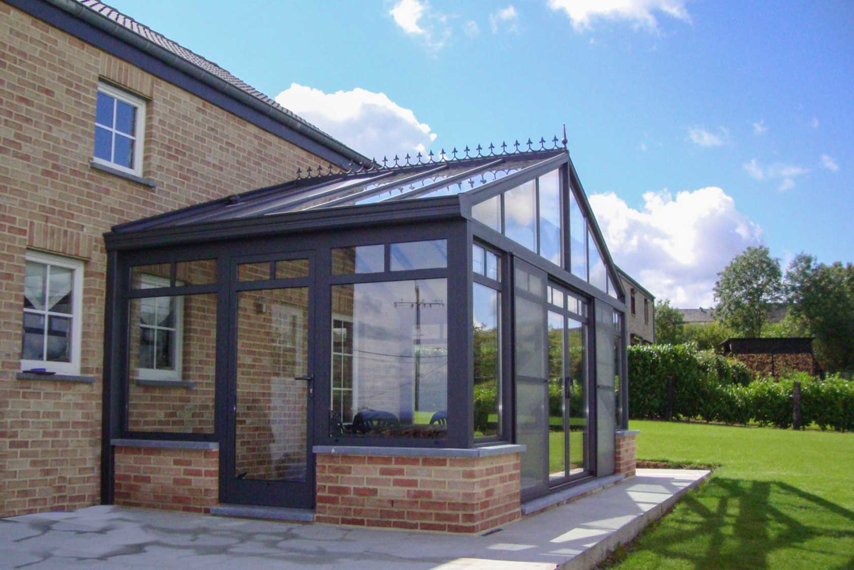 veranda alpes aluminium