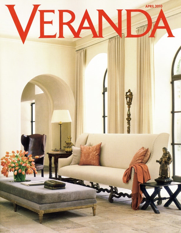 veranda magazine july august 2010