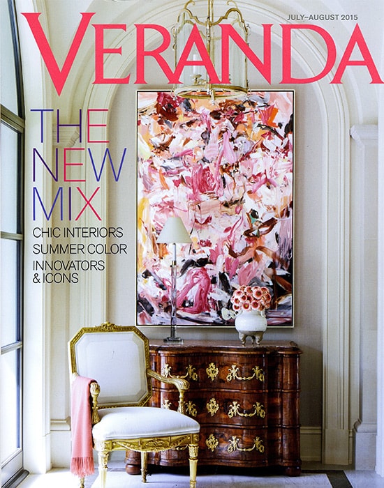 veranda magazine july august 2010