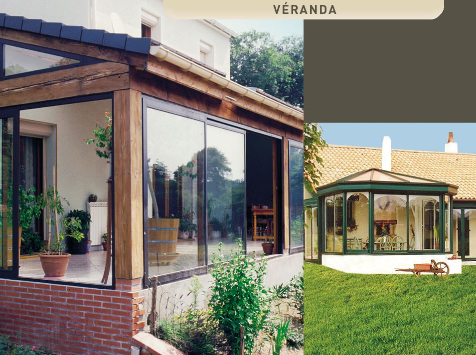 veranda ou terrasse