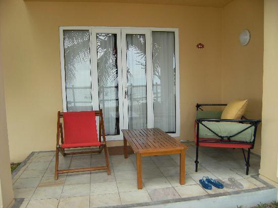 hotel veranda flic en flac
