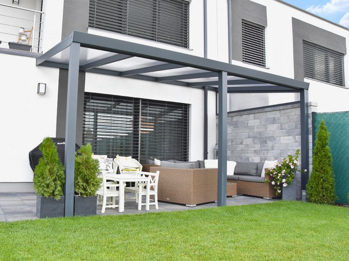 veranda overkapping aluminium