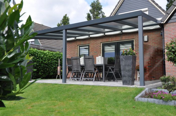 veranda overkapping aluminium