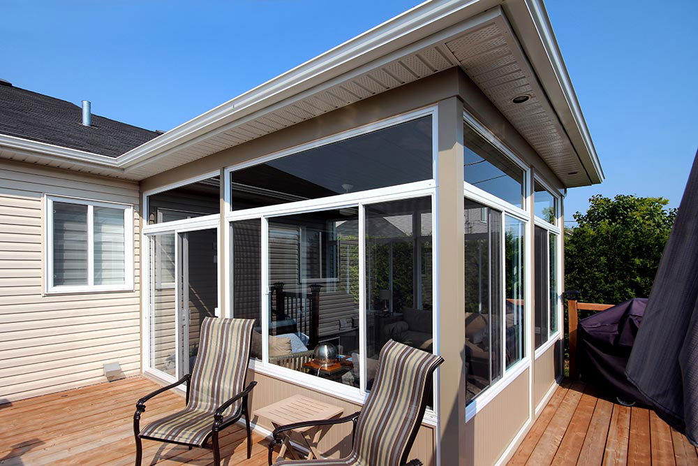 image veranda pvc