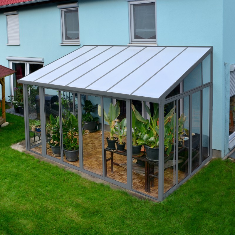 veranda alu polycarbonate