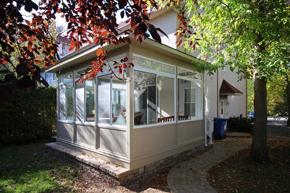 fenetre style veranda