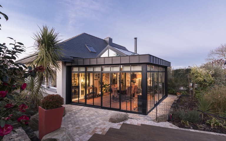 veranda schuco prix