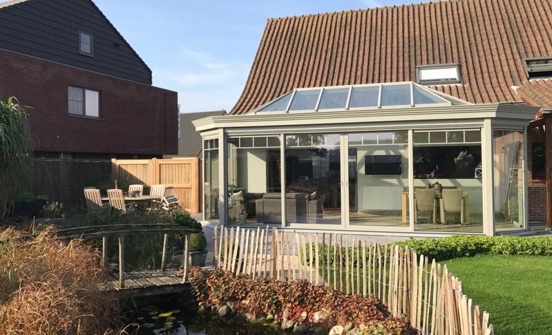 veranda en vergunning