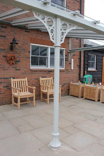veranda en kit liverpool