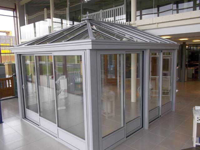 veranda menuiserie aluminium